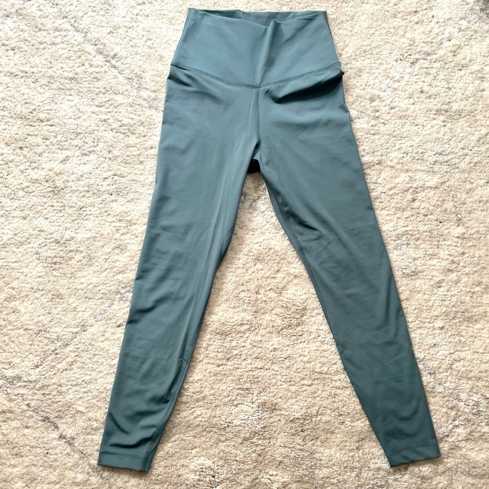 Nike Yoga Sage Green High Waist Yoga Pants